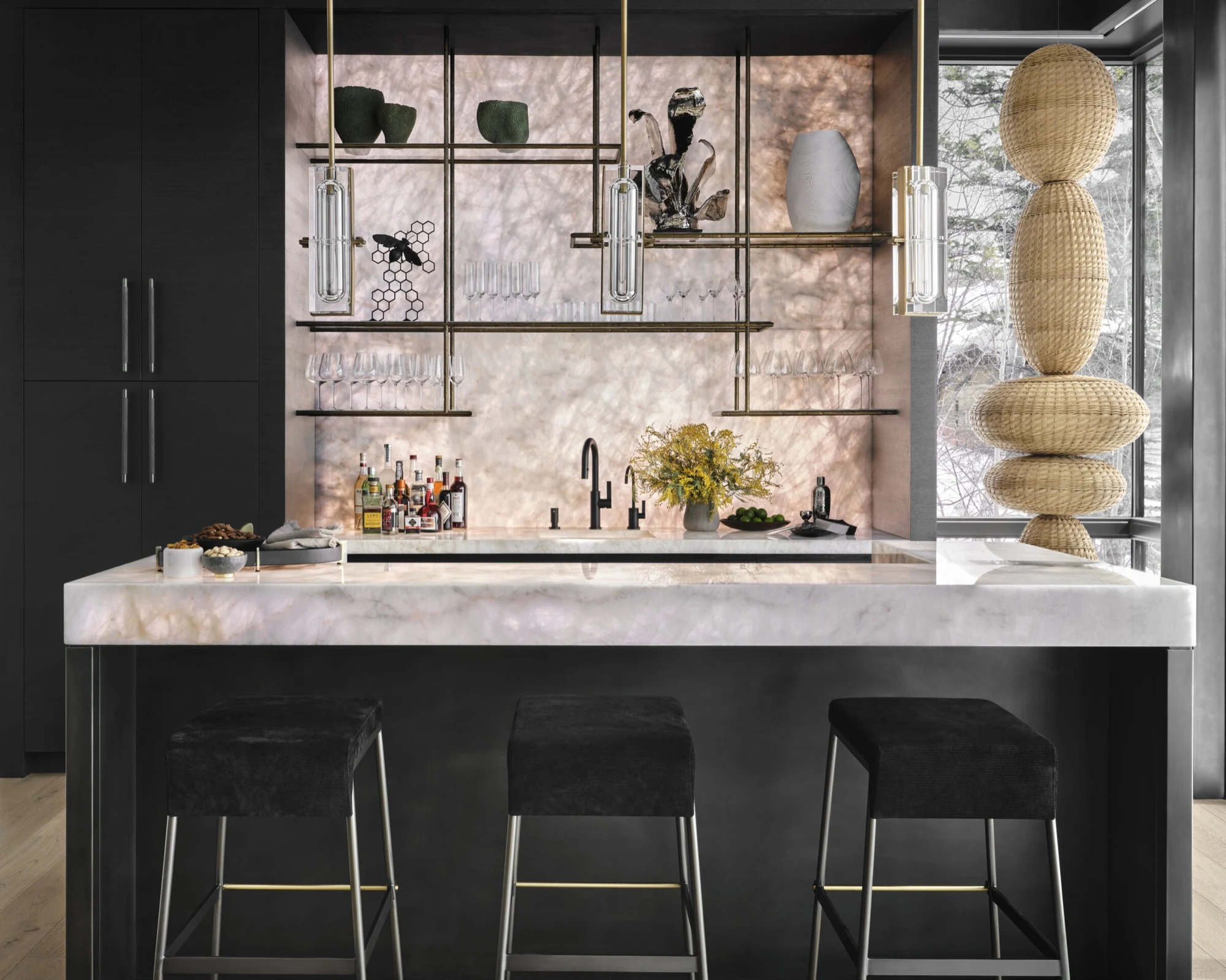 Aspen Reimagined interior living space