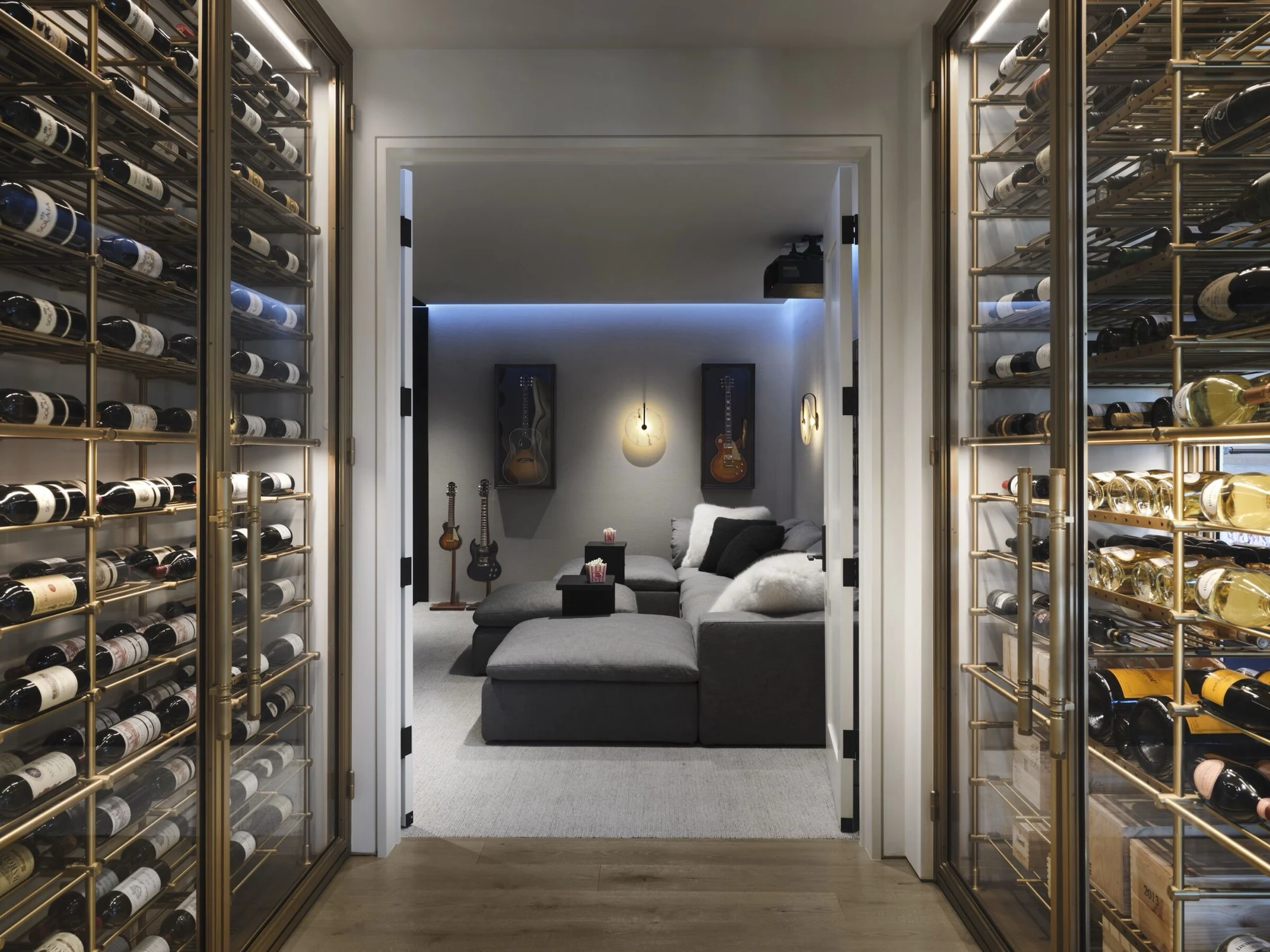 Aspen Reimagined living area