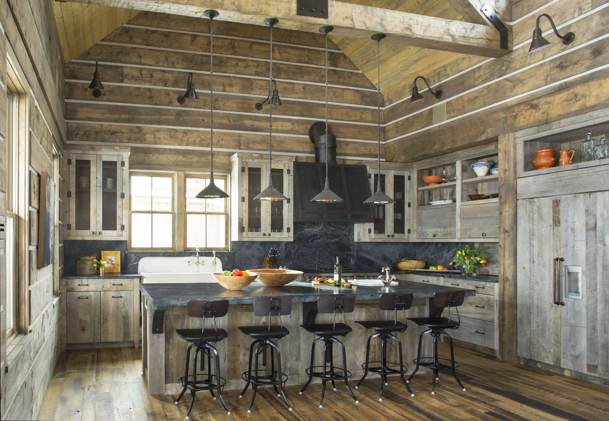 Home on the Range living space