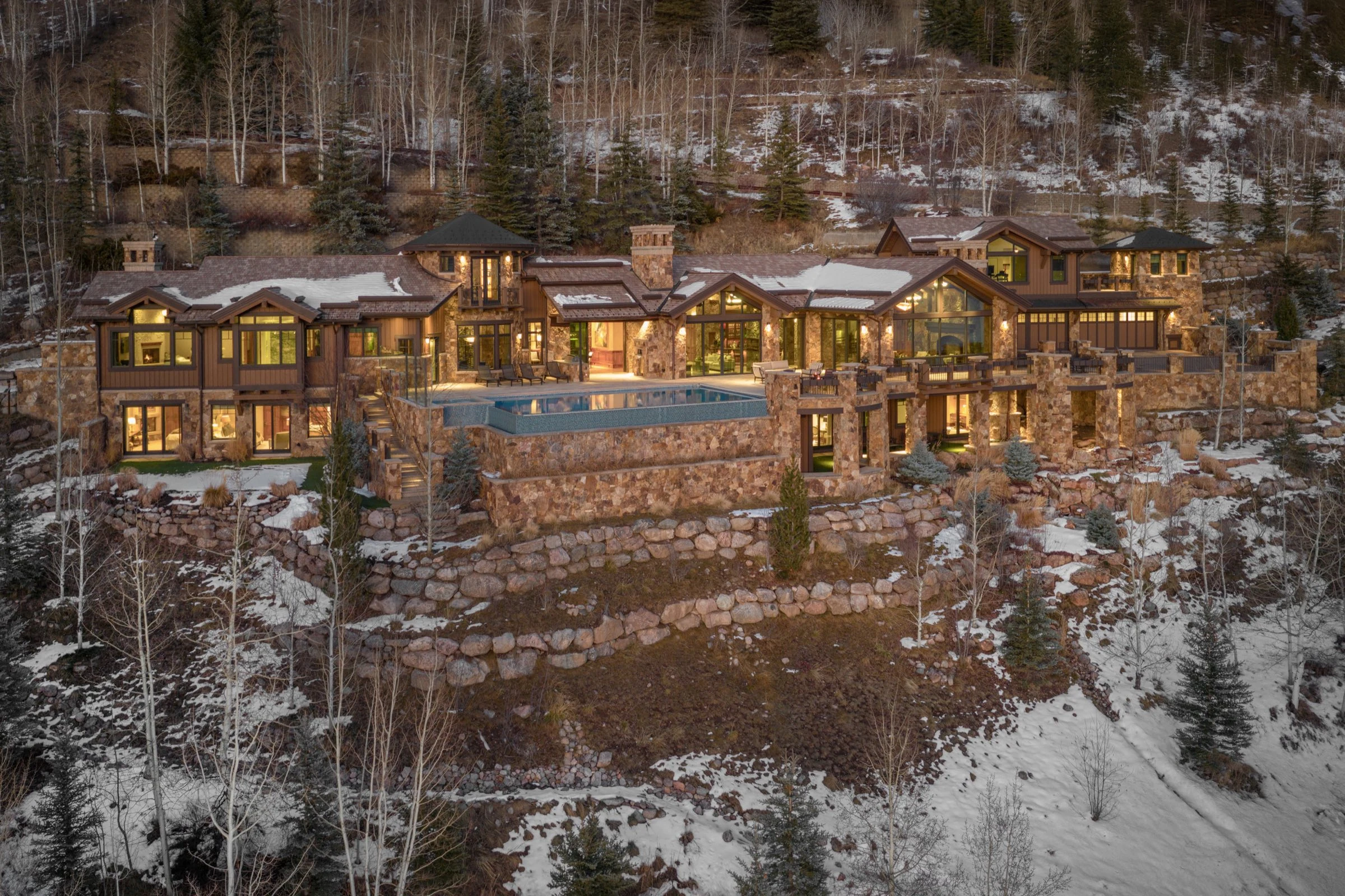 A Beck Building Company custom home in Colorado