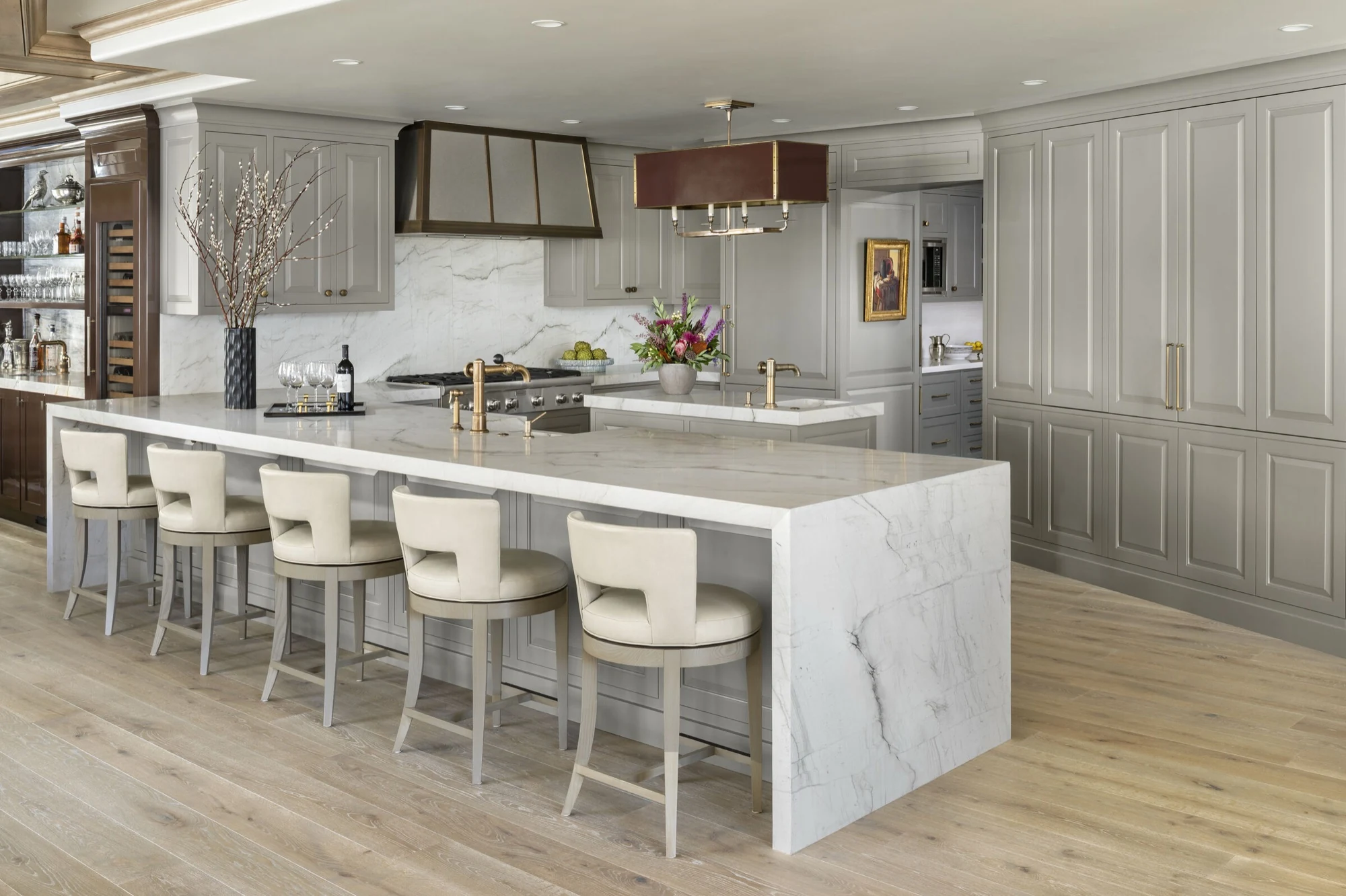 A Penthouse Refined living space