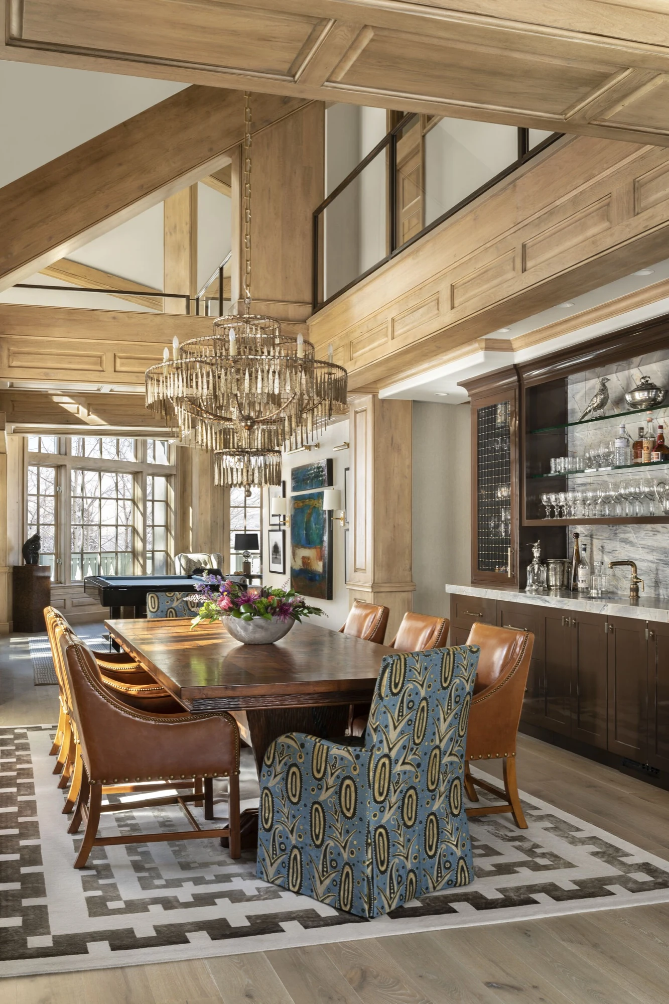 A Penthouse Refined design detail
