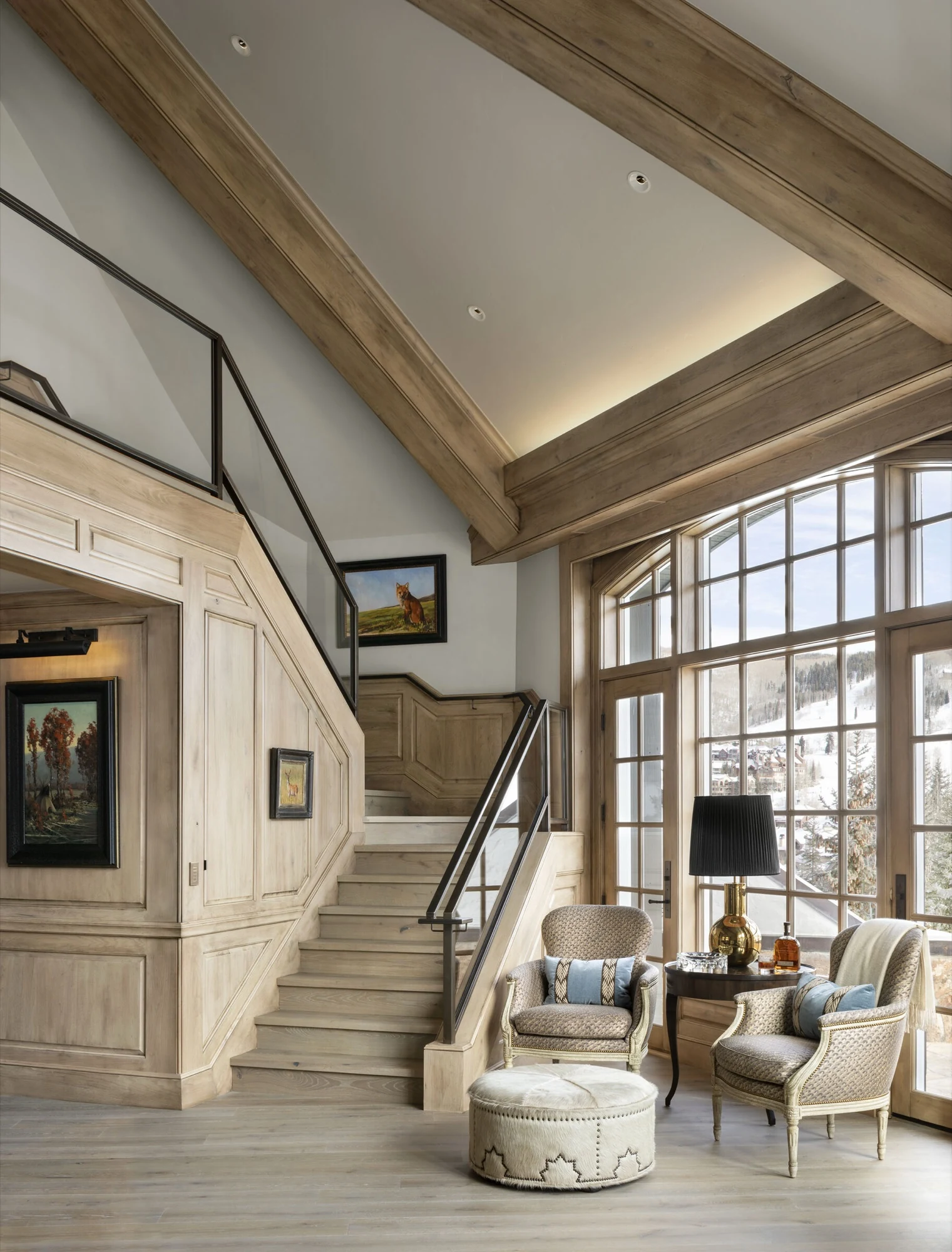A Penthouse Refined interior