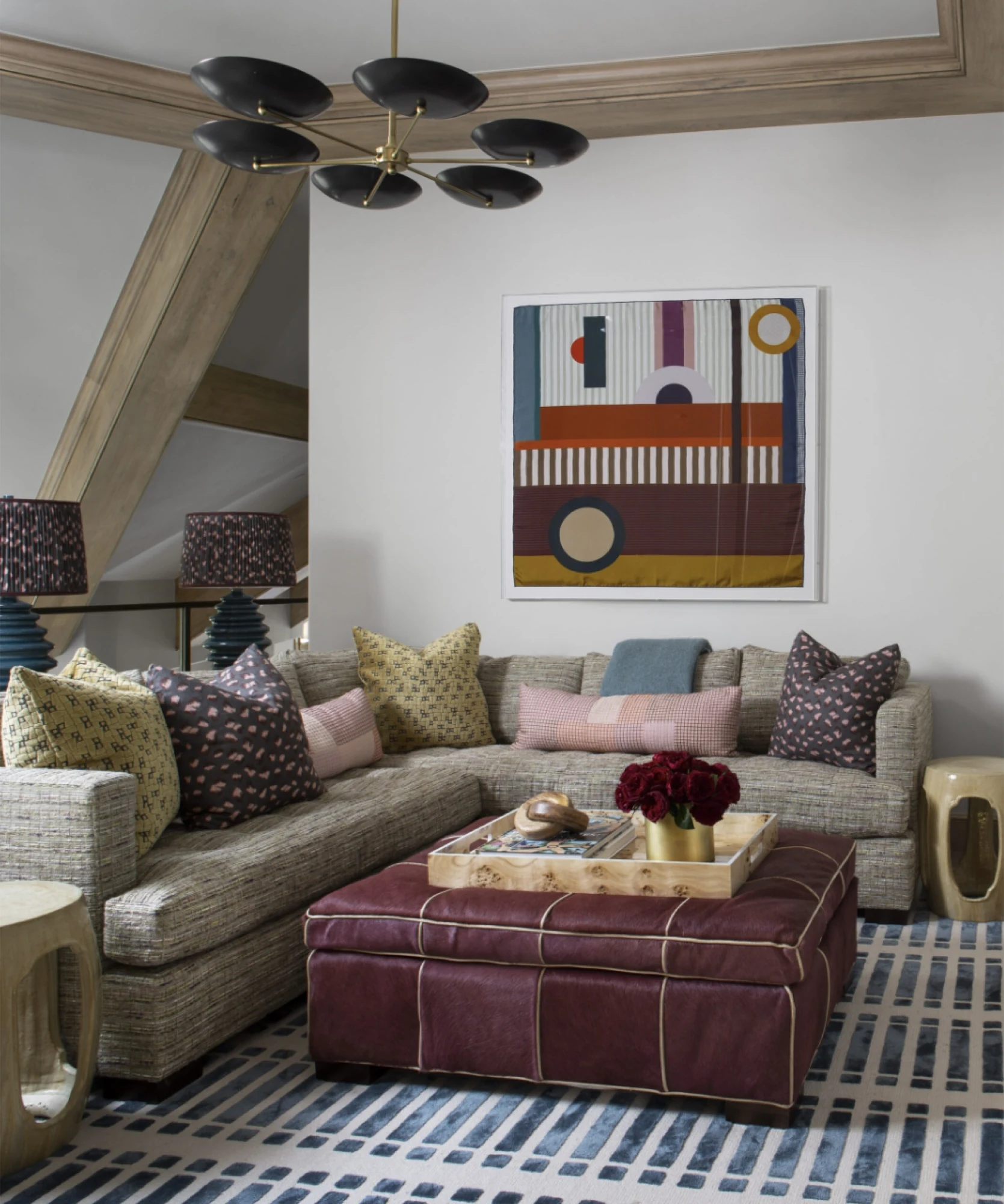 A Penthouse Refined sitting area