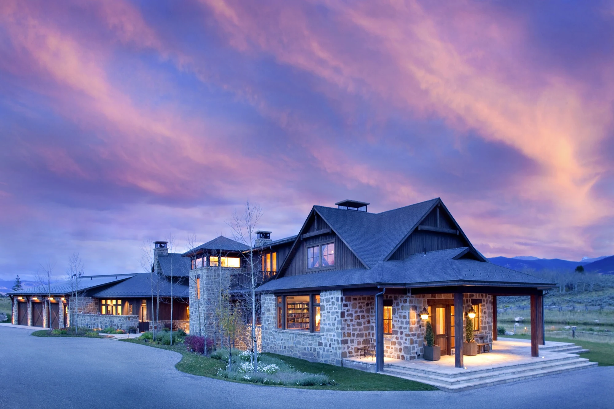 Rustic With a View