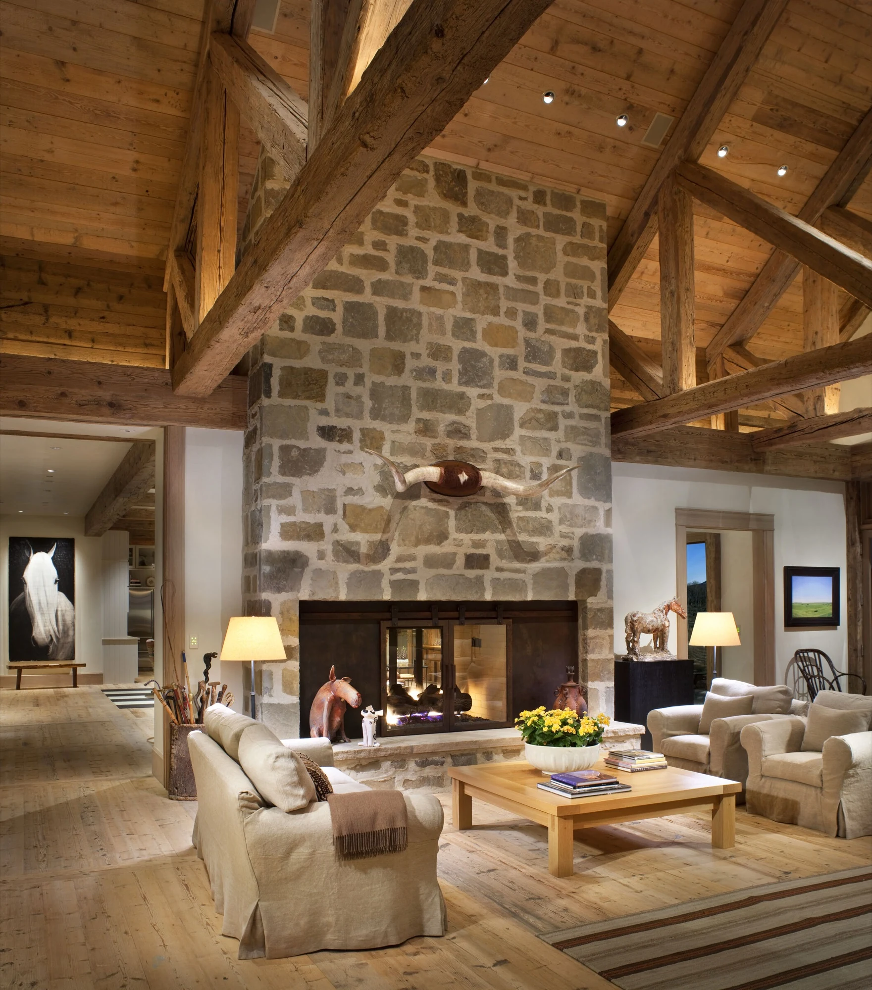 Rustic With a View architectural detail