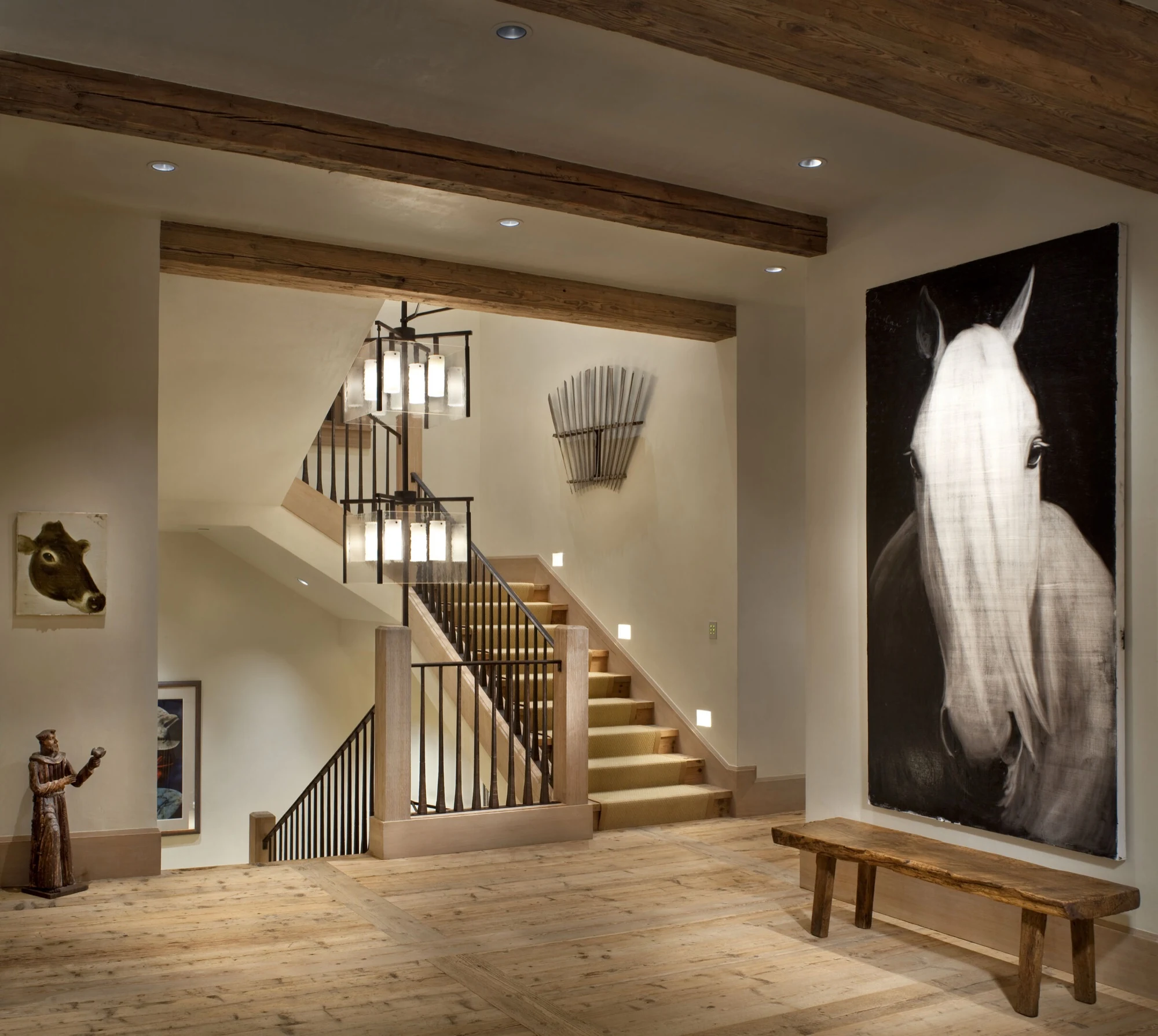 Rustic With a View interior detail
