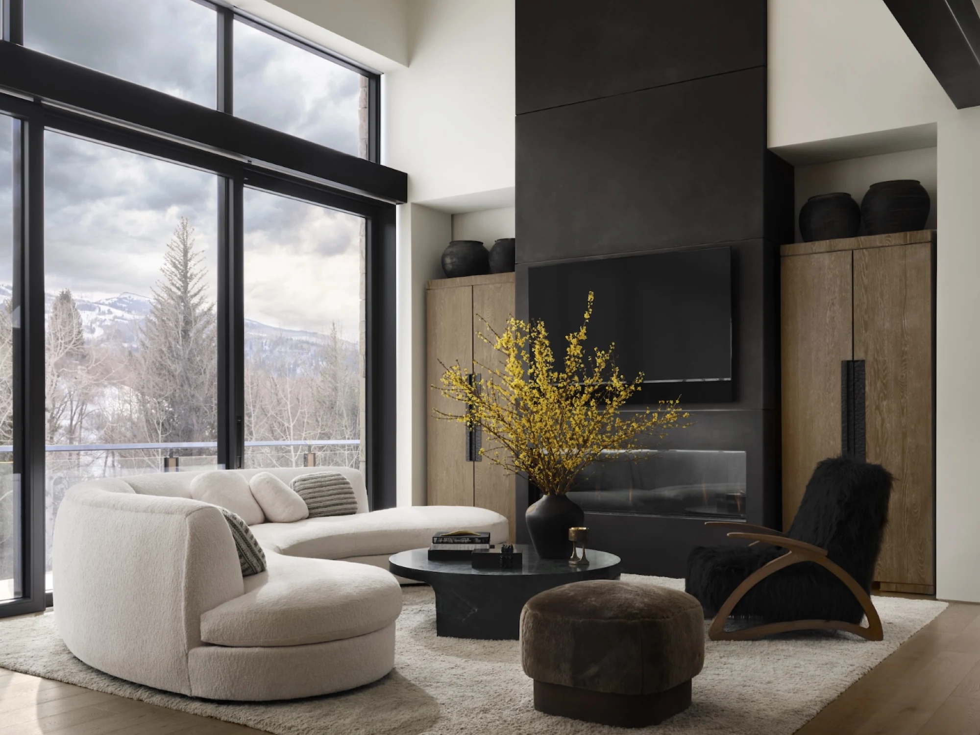 A Winter-Proof Modern Chalet