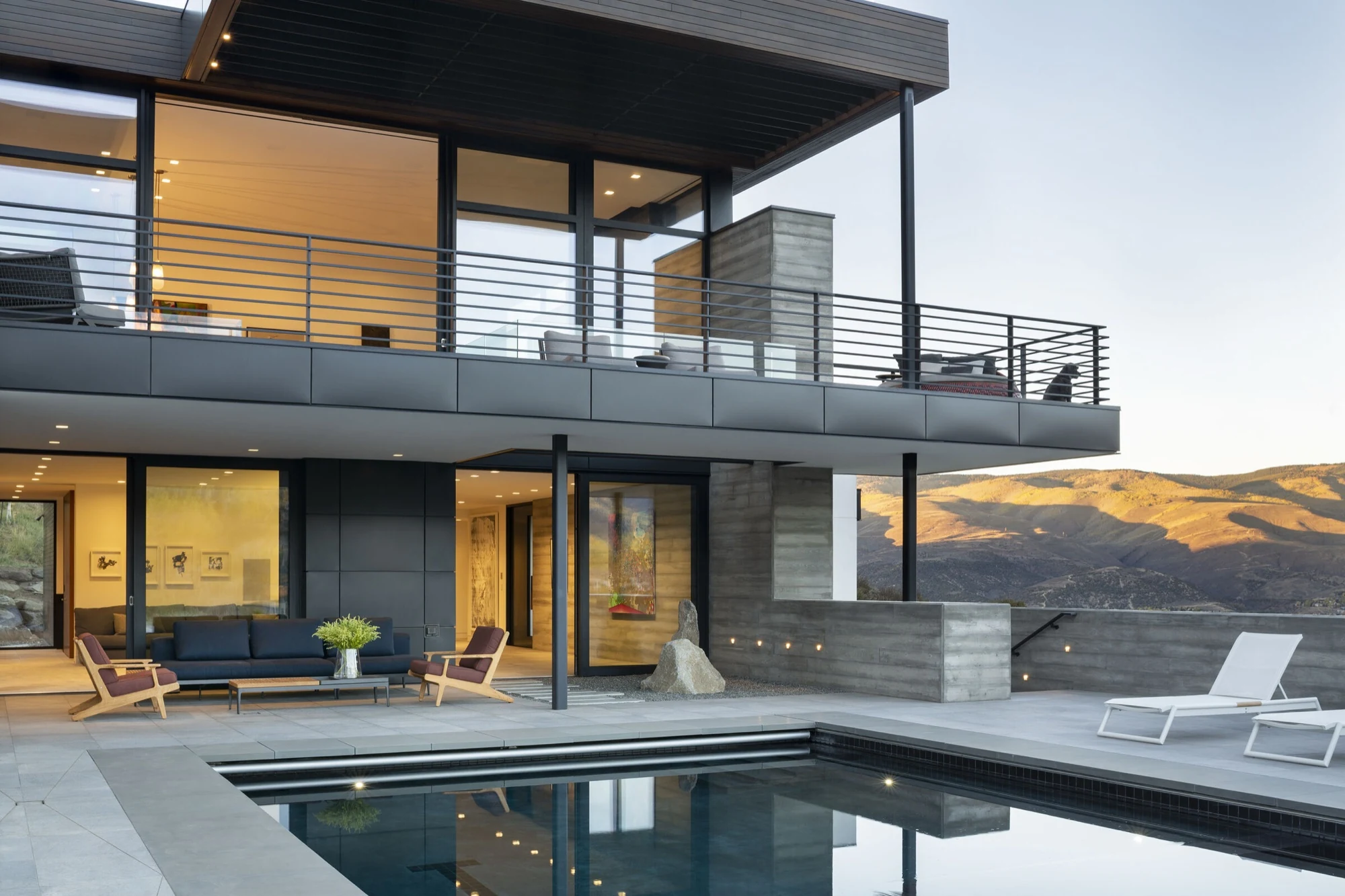 Artfully Placed interior detail