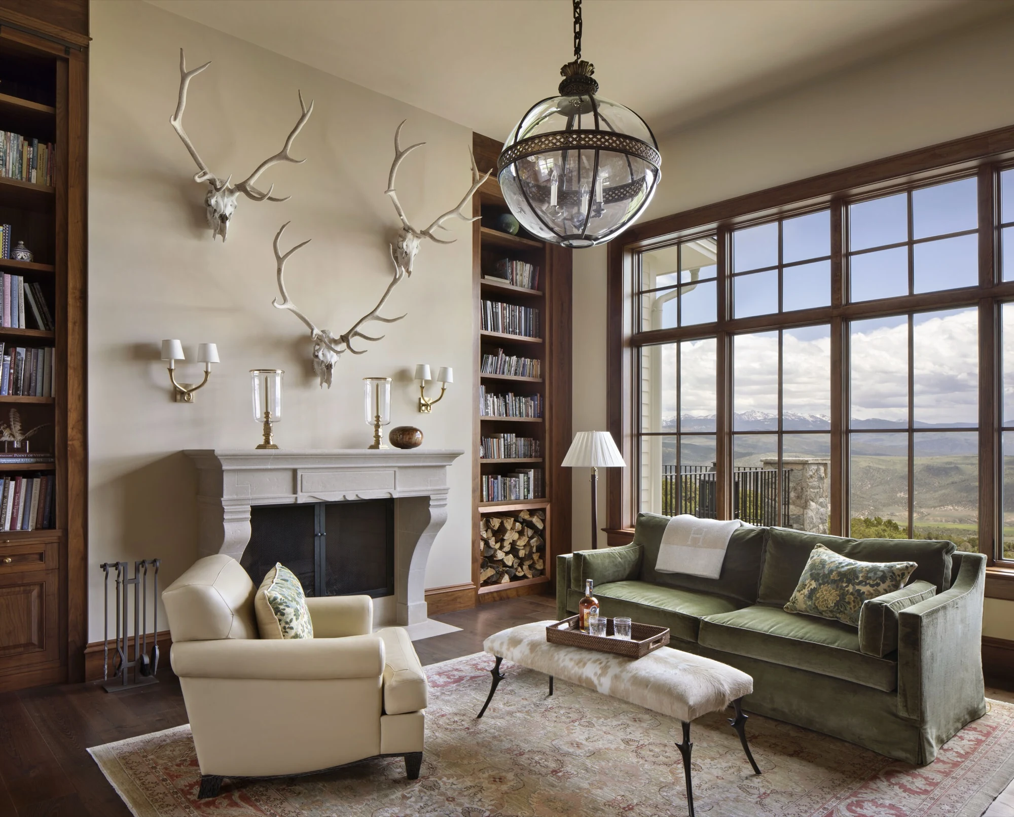 Modern Homestead interior living space