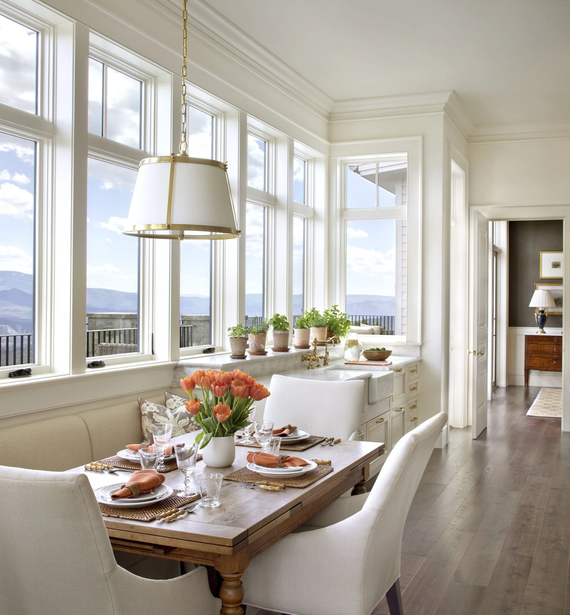 Modern Homestead ranch setting