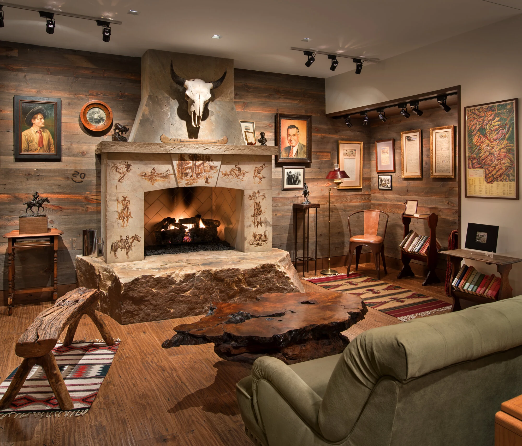 Art as Architecture living space