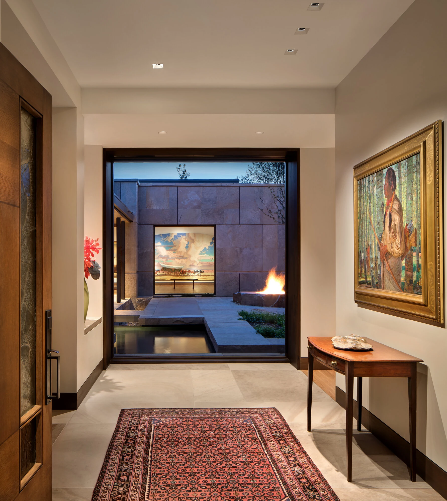 Art as Architecture gallery interior