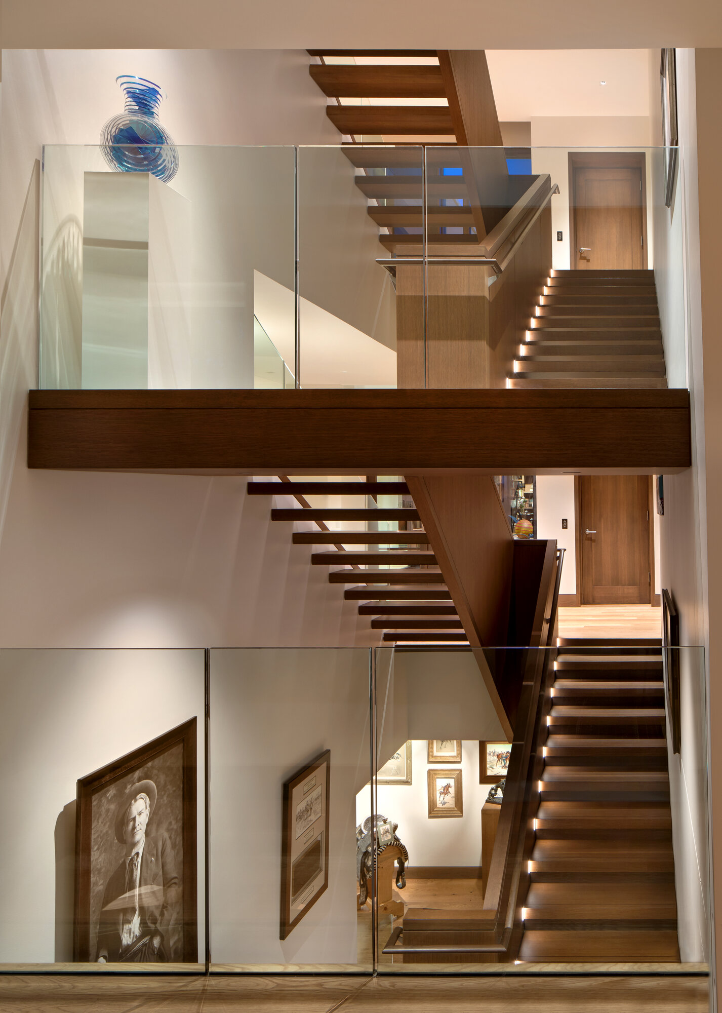 Art as Architecture sculpture display