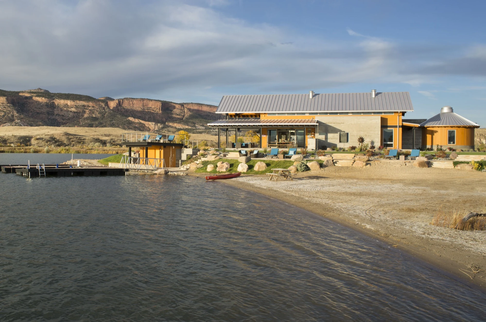 Desert Retreat interior