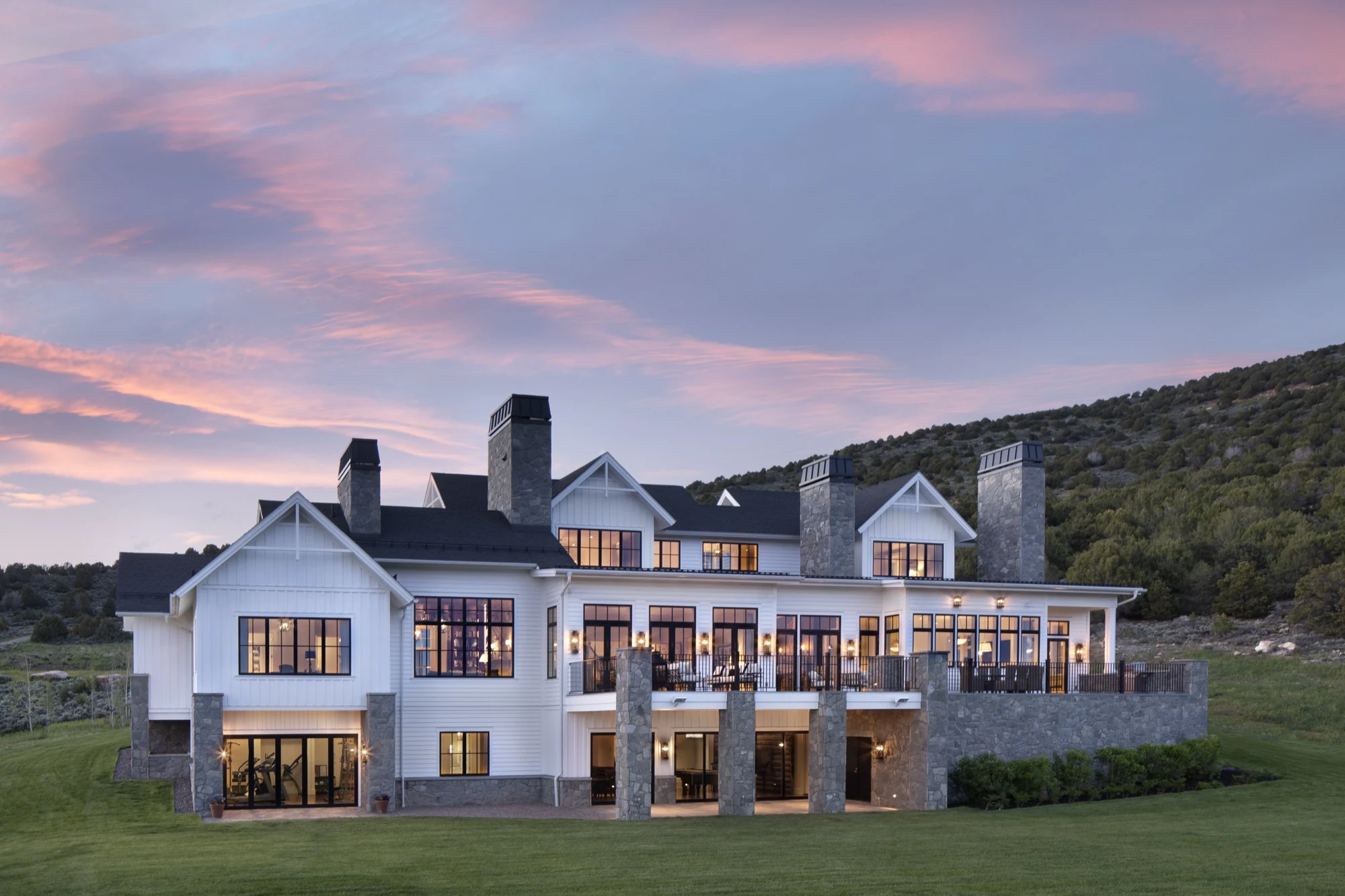Traditional homes by Beck Building Company