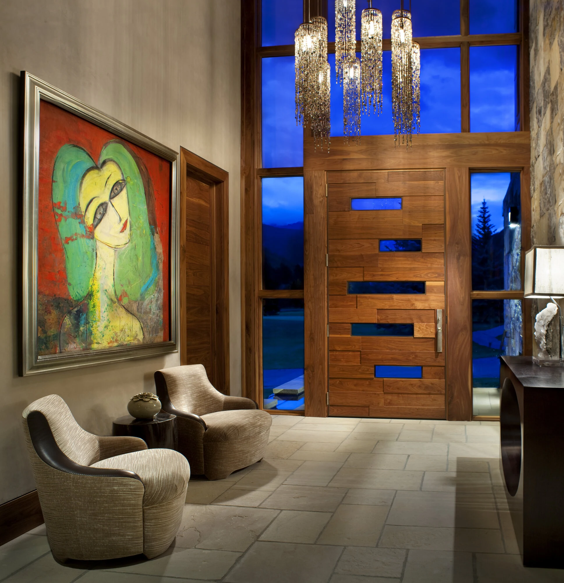 Natural Instincts interior detail