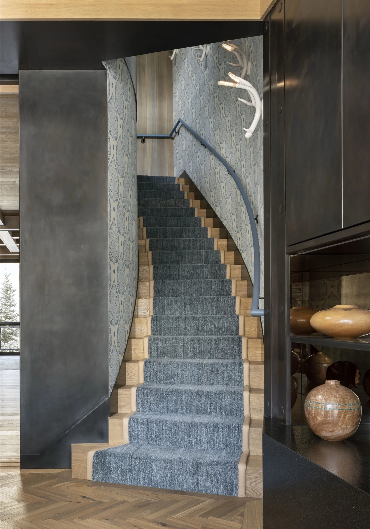 Designed for Generations reclaimed wood detail