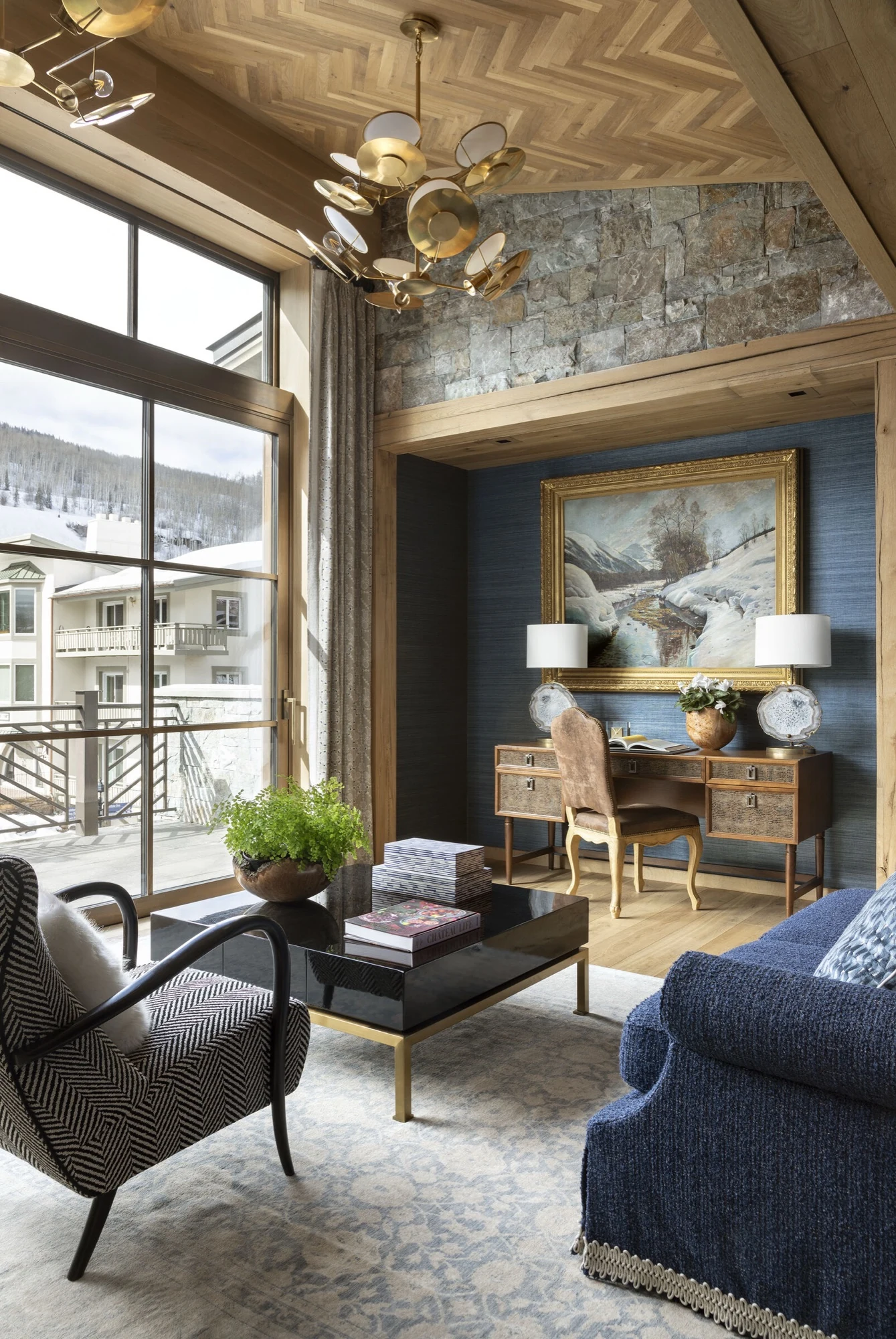 Designed for Generations ski storage