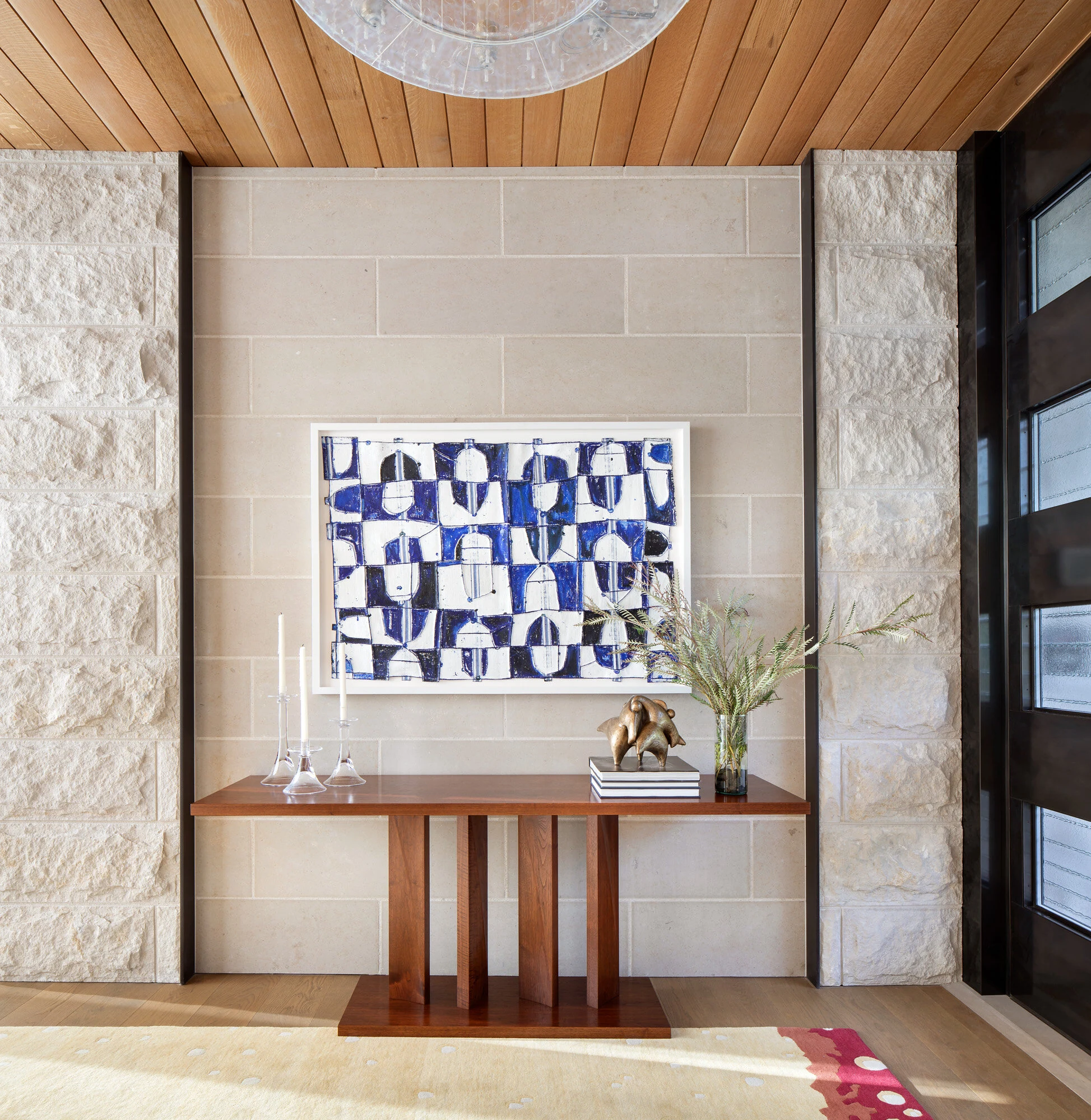 Private Living architectural detail