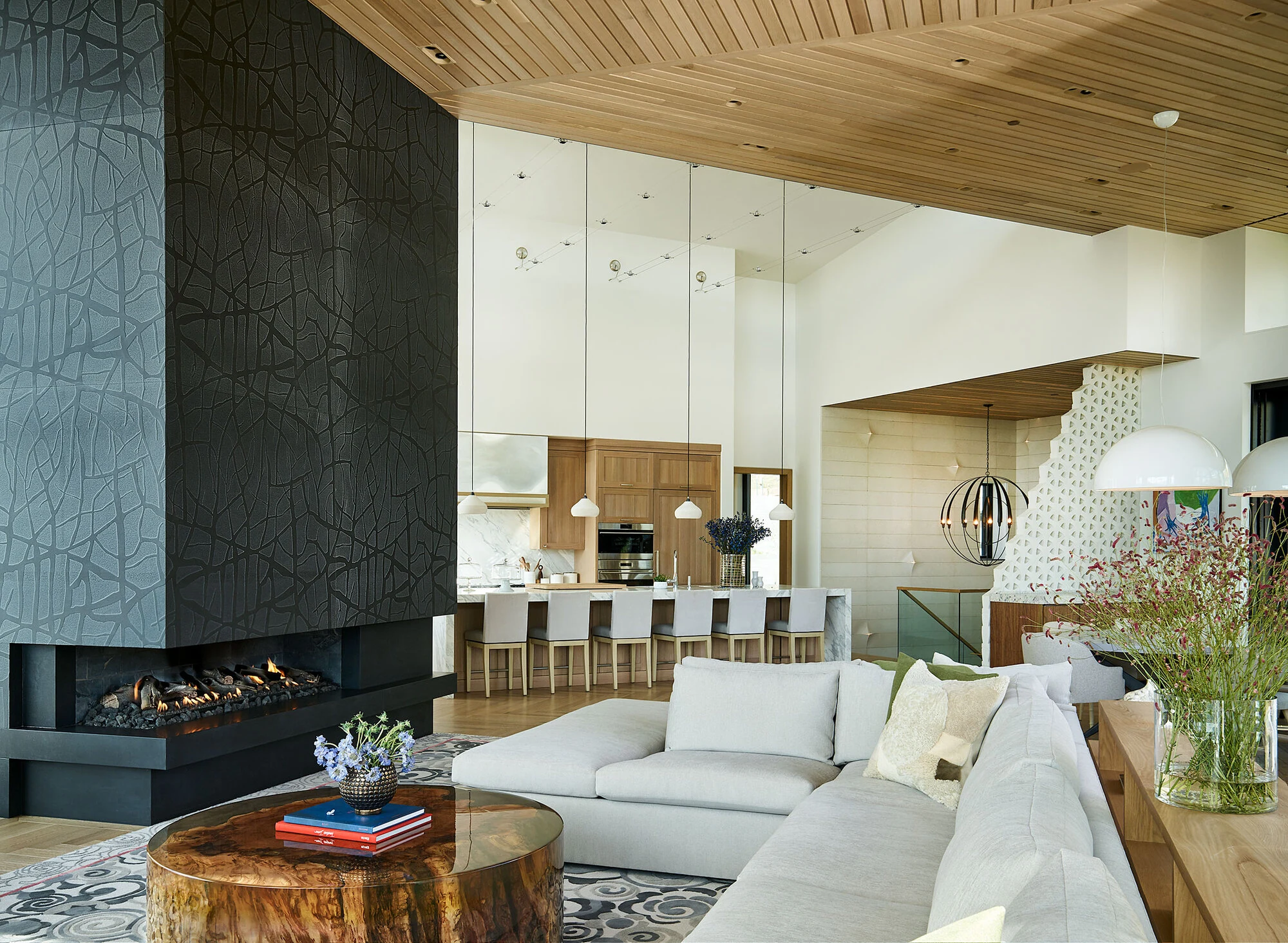 Modern Altitude interior living space
