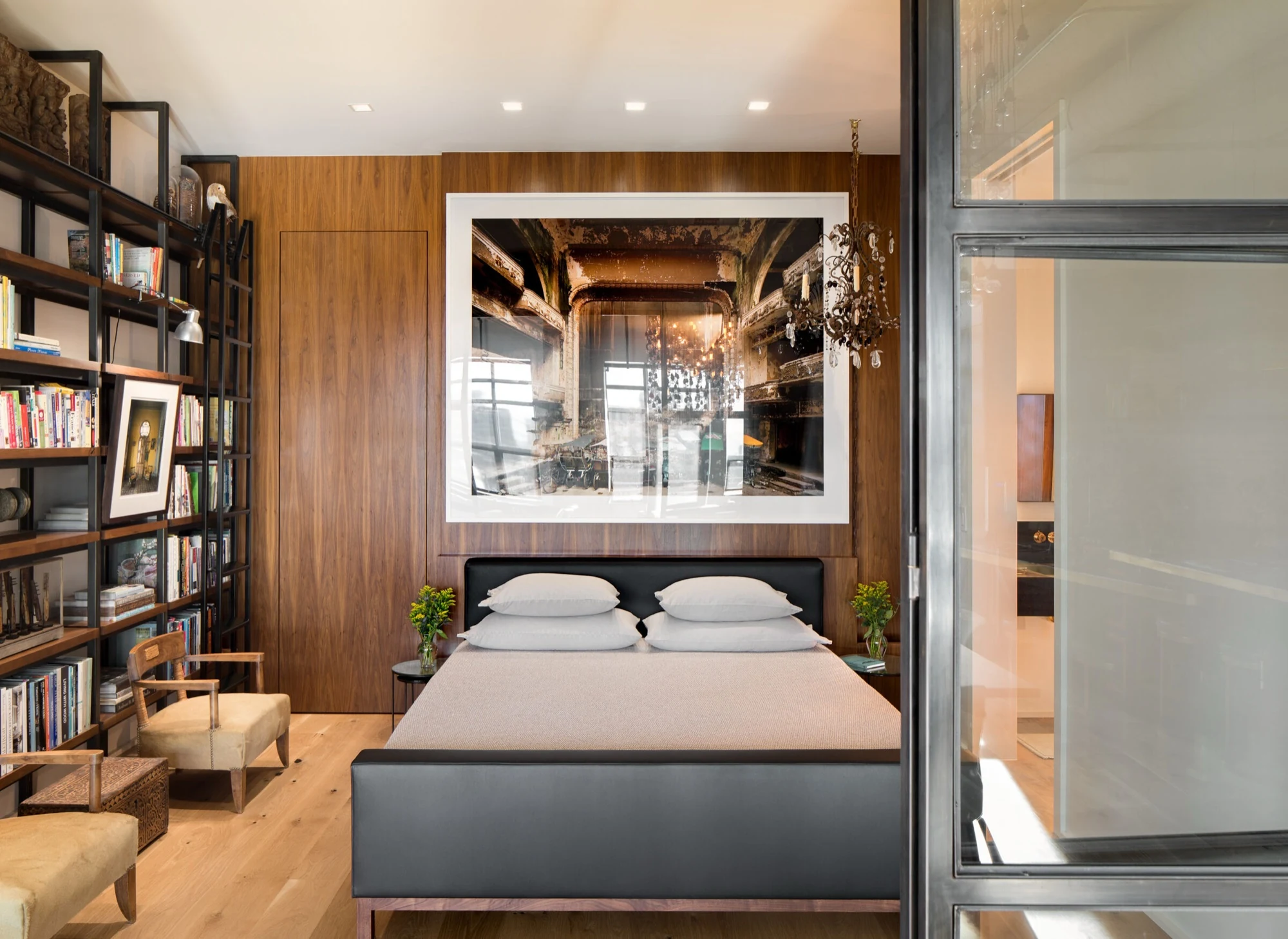 Loft Space natural light interior