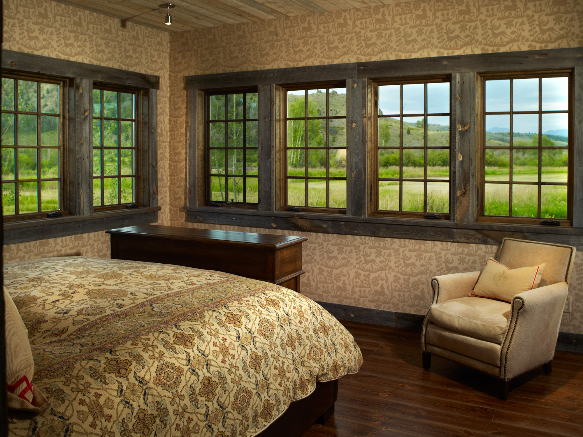 a view of the views outside a bedroom in dexter meadows