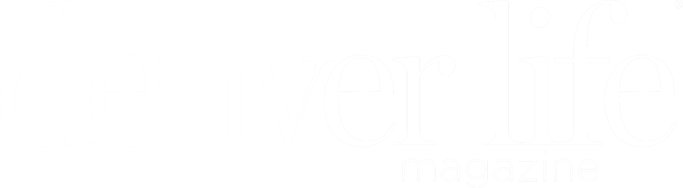 denver life logo white