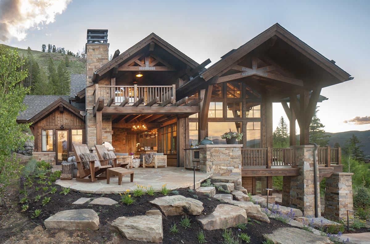 Willow Creek - Luxurious Mountain Home | Beck Builders